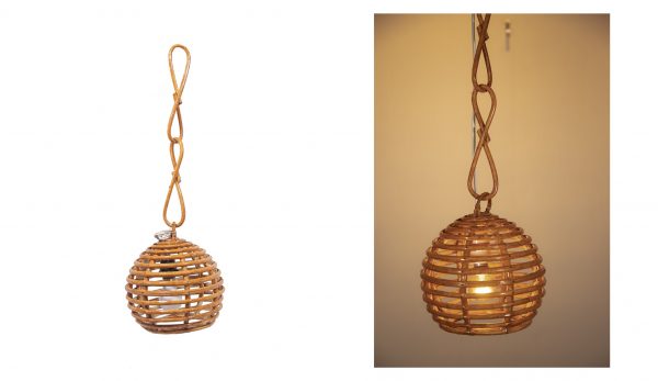 CANE HANGING LAMP - Image 3