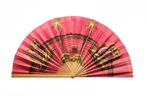 Bamboo Wall Fan - Image 5