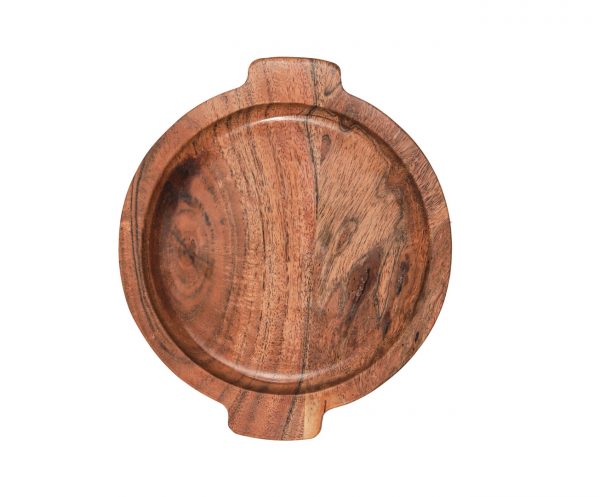 Wooden Platter-Round - Image 2