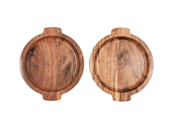 Wooden Platter-Round - Image 3