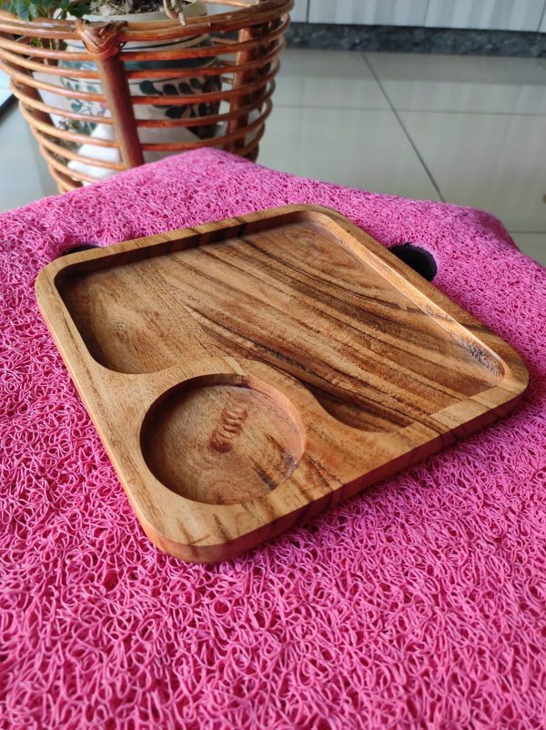 Wooden Platter-Square