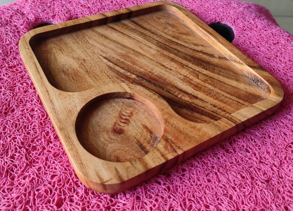 Wooden Platter-Square - Image 4