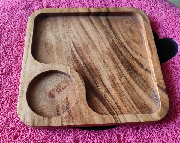 Wooden Platter-Square - Image 3