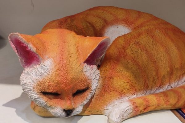 Sleeping Cat ideal by Thedecorshed, Home decoration (Gifts & Garden decor) - Image 4