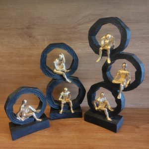 Ring Man Set Of 3