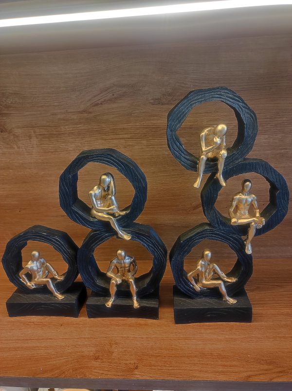 Ring Man Set Of 3 - Image 3