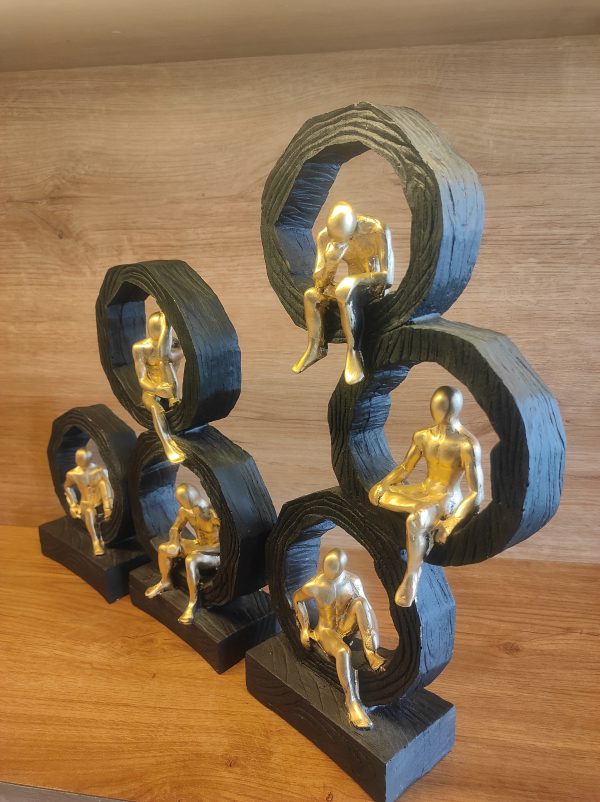 Ring Man Set Of 3 - Image 2