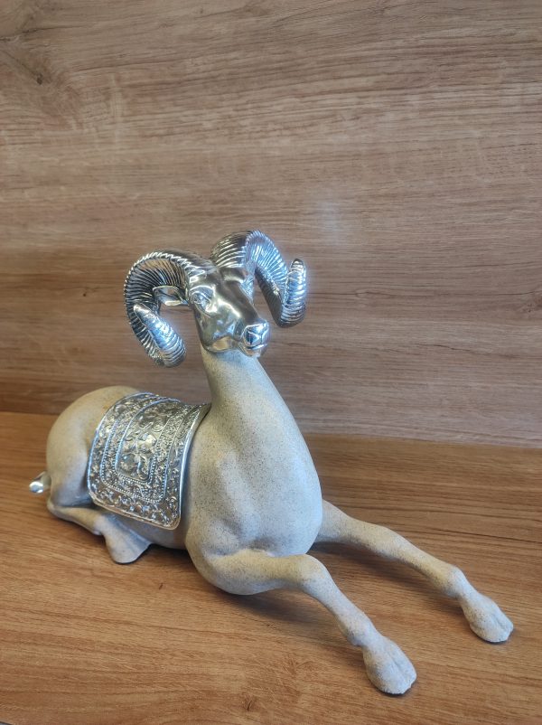 Antique Deer Statue