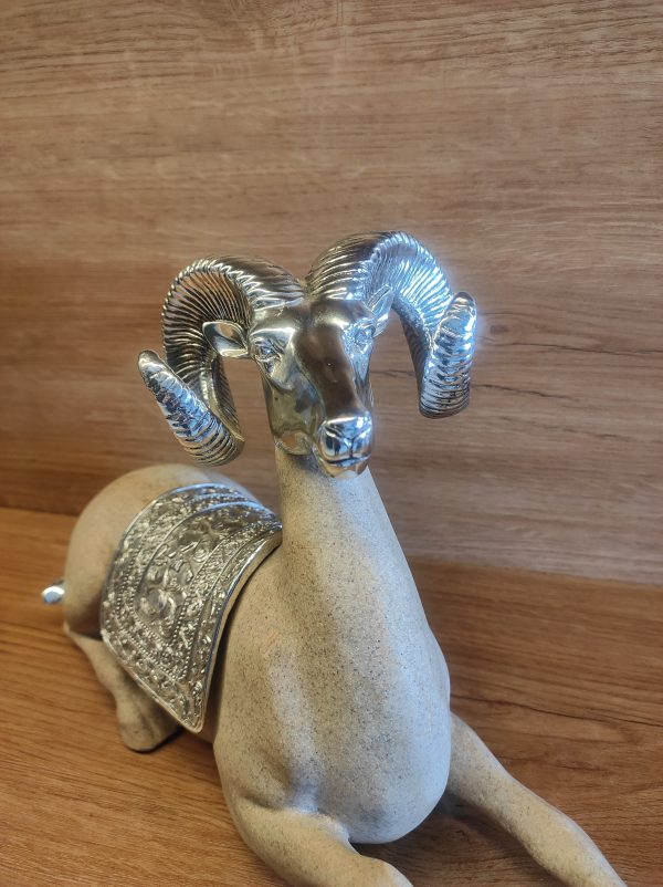 Antique Deer Statue - Image 5