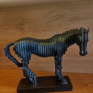 Black Modern Horse