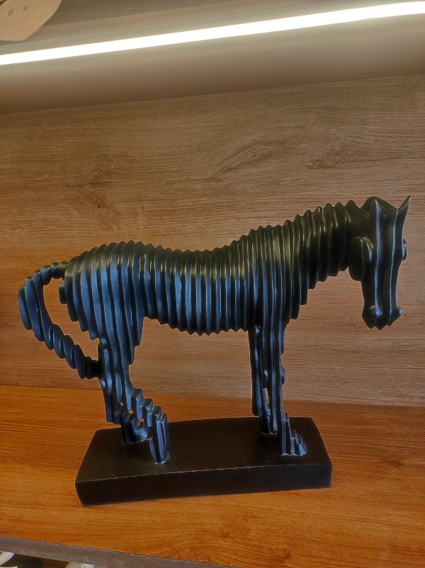 Black Modern Horse