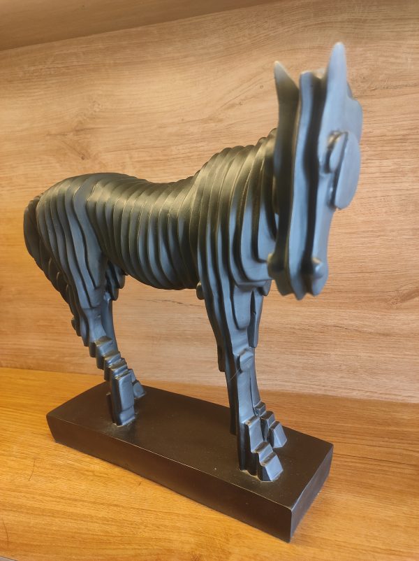 Black Modern Horse - Image 2