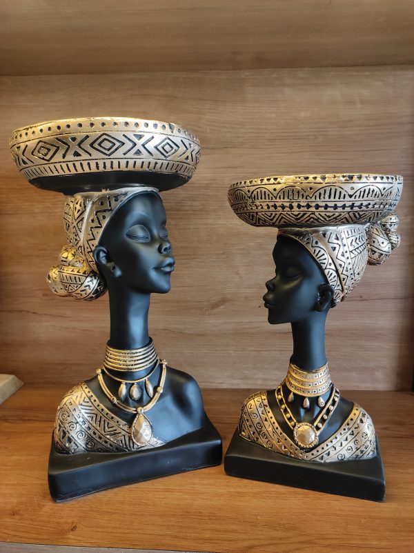 Nigro Lady Set Of 2 - Image 3