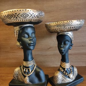 Nigro Lady Set Of 2