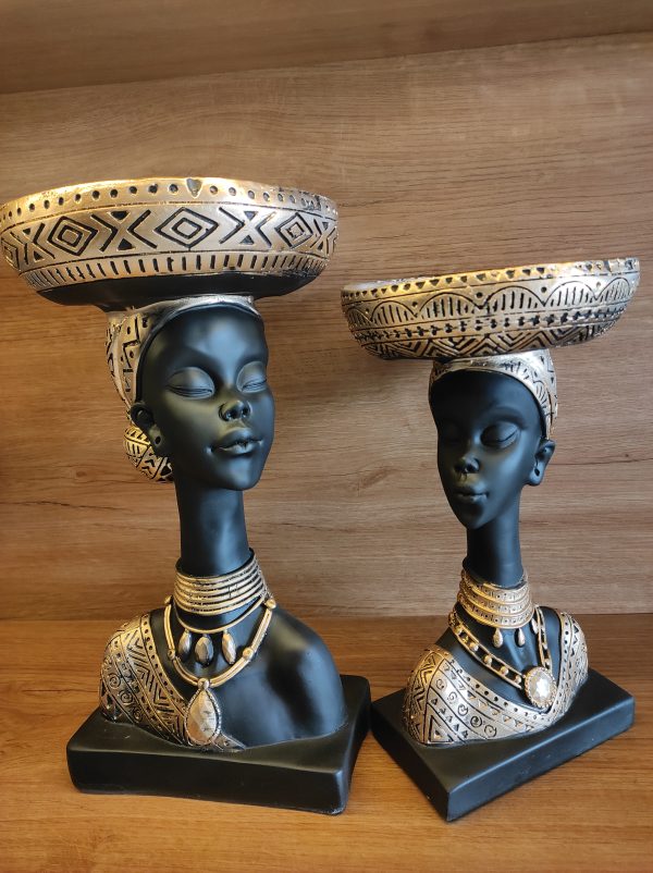 Nigro Lady Set Of 2