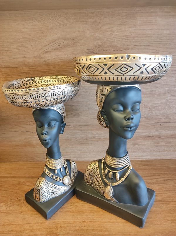 Nigro Lady Set Of 2 - Image 4