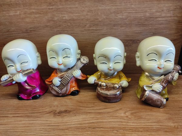 Musician Bacha Set Of 4 - Image 3