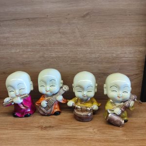 Musician Bacha Set Of 4