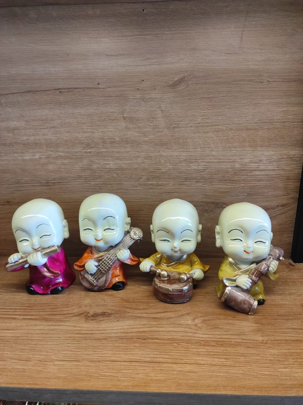 Musician Bacha Set Of 4