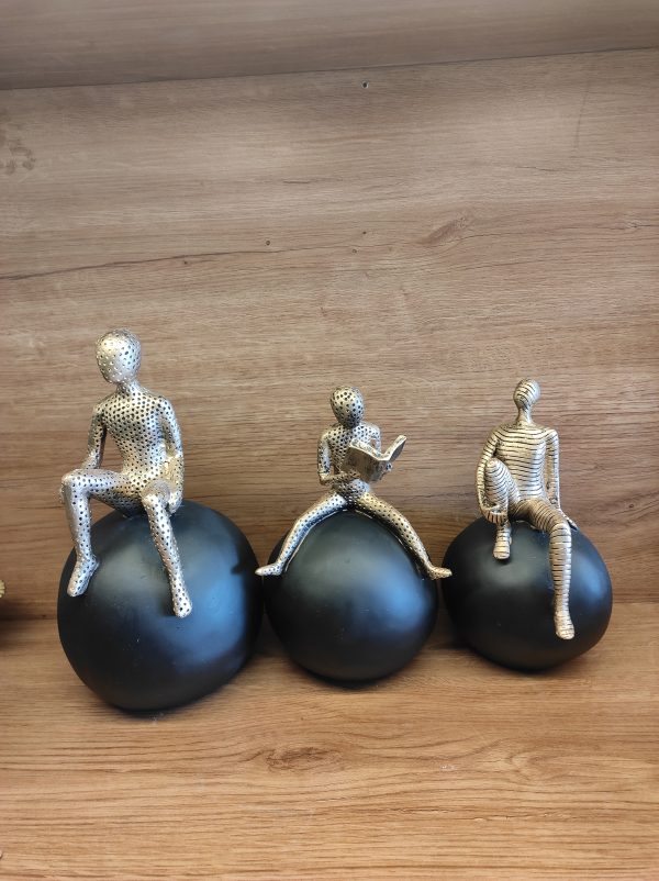 Ball Man Set of 3