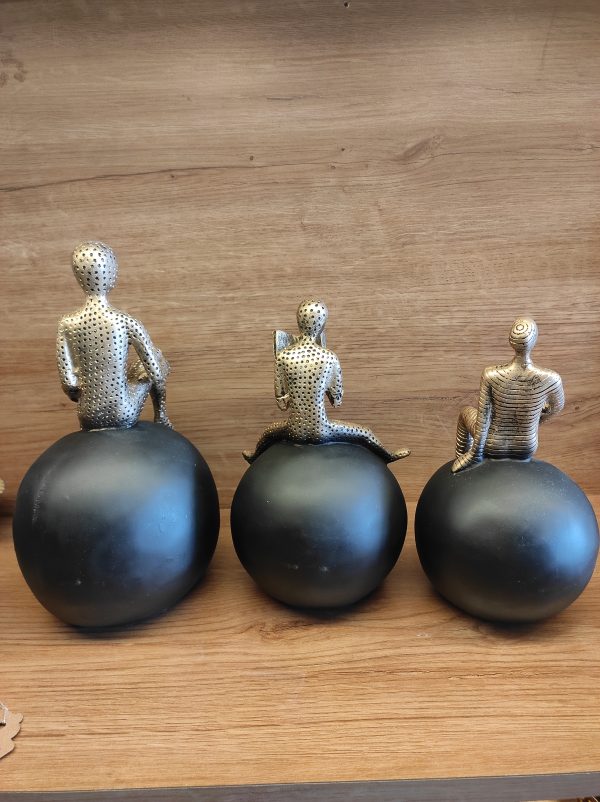 Ball Man Set of 3 - Image 2
