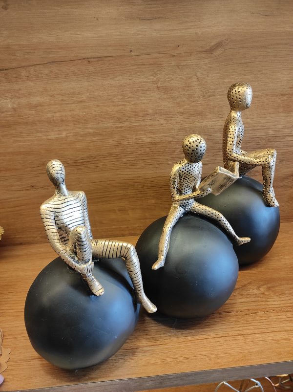 Ball Man Set of 3 - Image 3