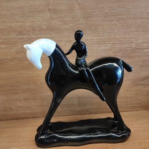 Lady With Horse