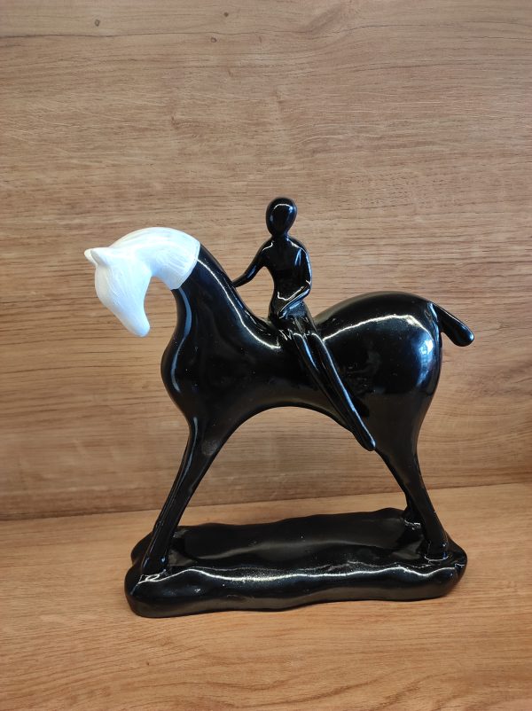 Lady With Horse