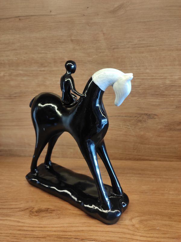 Lady With Horse - Image 3