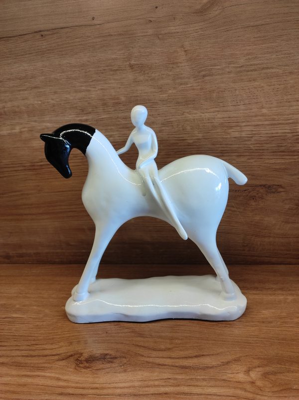 Lady With Horse - Image 5