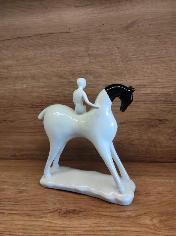 Lady With Horse - Image 4