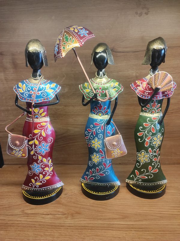 Japanese Doll Set Of 3