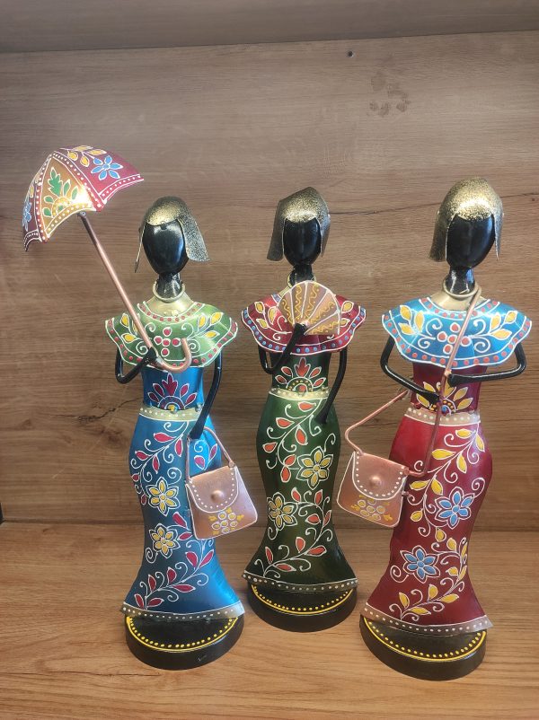 Japanese Doll Set Of 3 - Image 3
