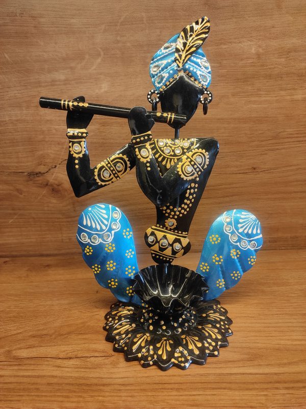 Krishna T-Light Holder