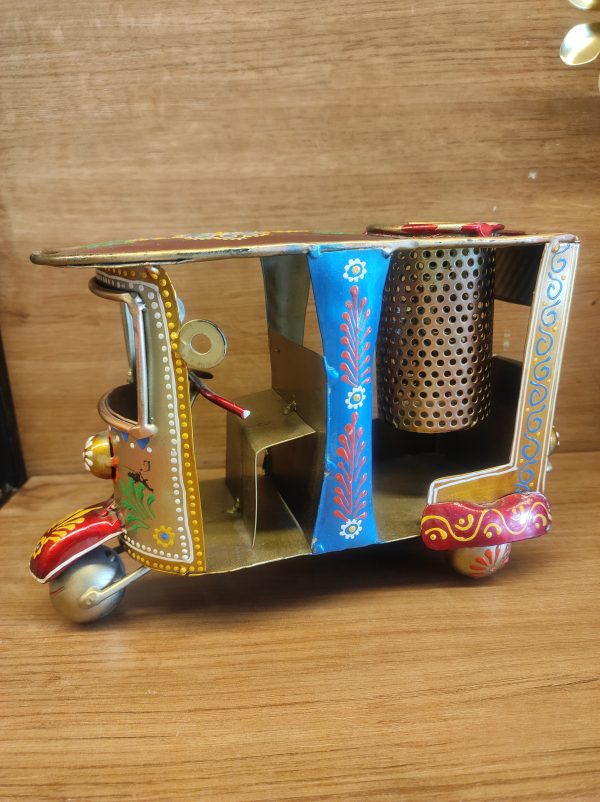 Auto-Rickshaw Pen Holder