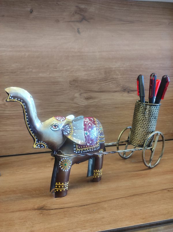 Elephant Pen Holder