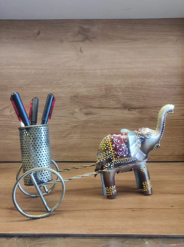 Elephant Pen Holder - Image 3