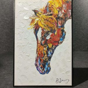Canvas Texture -Half Hand