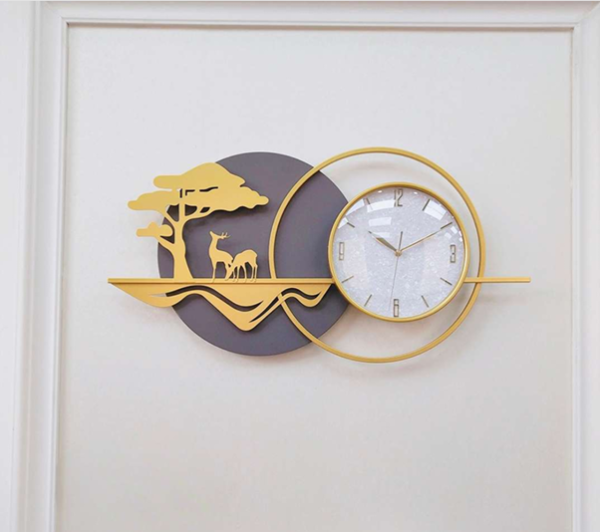Metal Clock