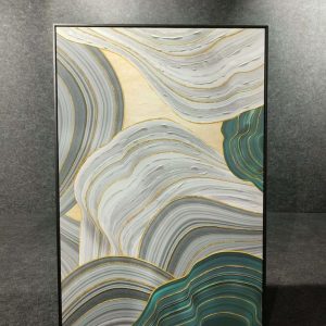 Canvas Texture-Half Hand