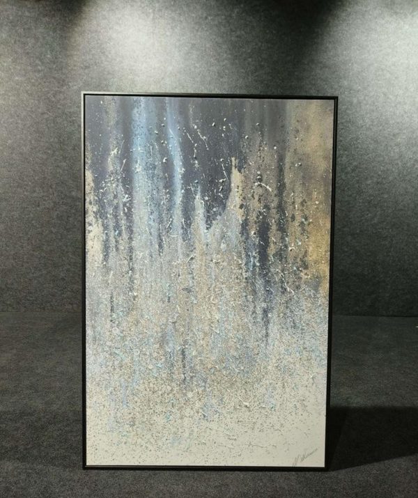 Canvas Texture-Half Hand