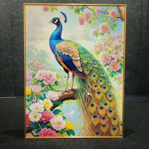 Peacock Painting