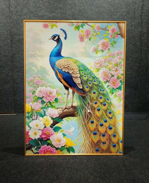 Peacock Painting