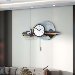 Metal Clock