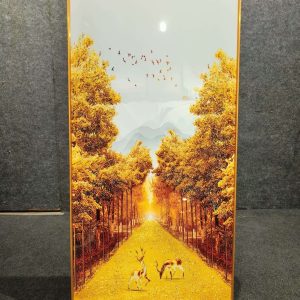 Reindeer Painting