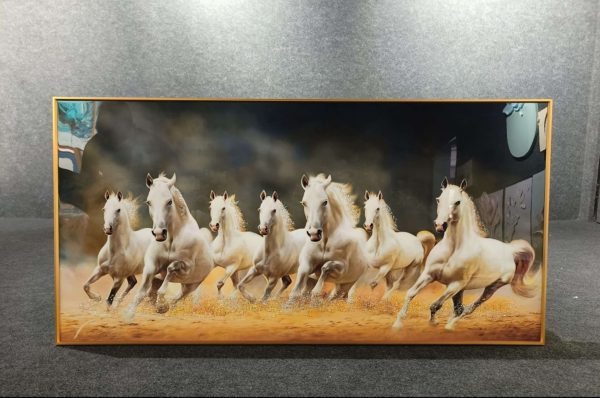 Seven White Horse