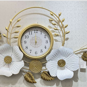 Metal Designer Clock