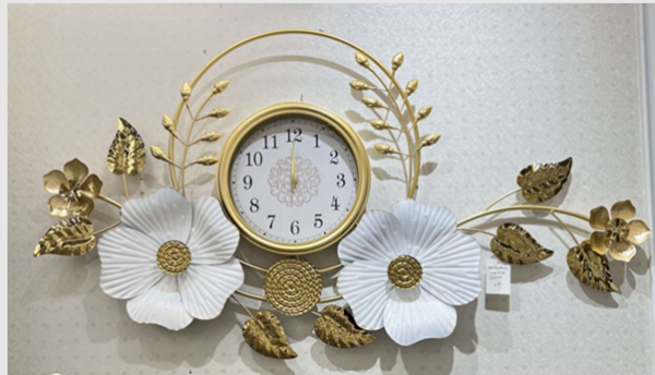 Metal Designer Clock