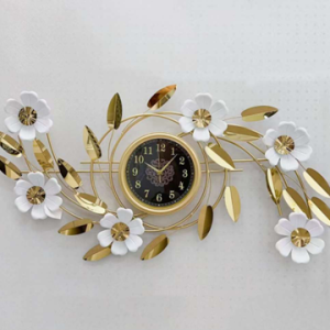 Metal Designer Clock