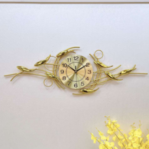 Metal Designer Clock
